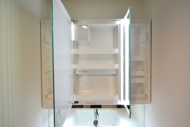 マイキャッスル中目黒Ⅲ 洗面室