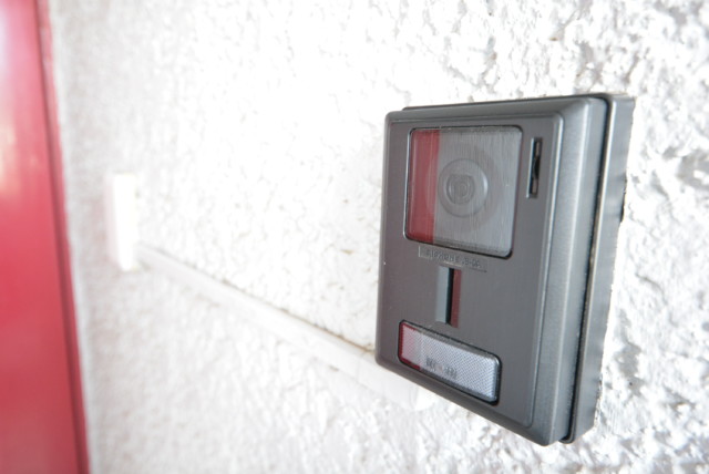 桜丘フラワーホーム 玄関