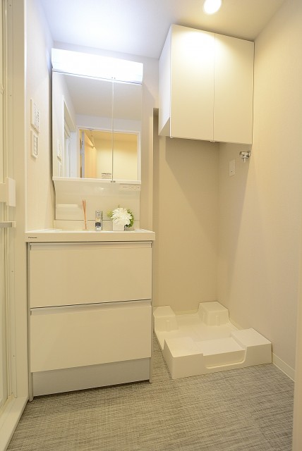 ライオンズマンション桜上水 廊下