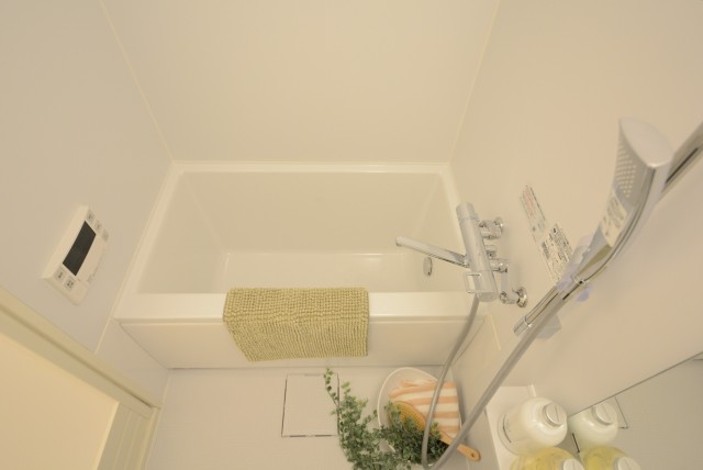 サンコート芝公園 浴室