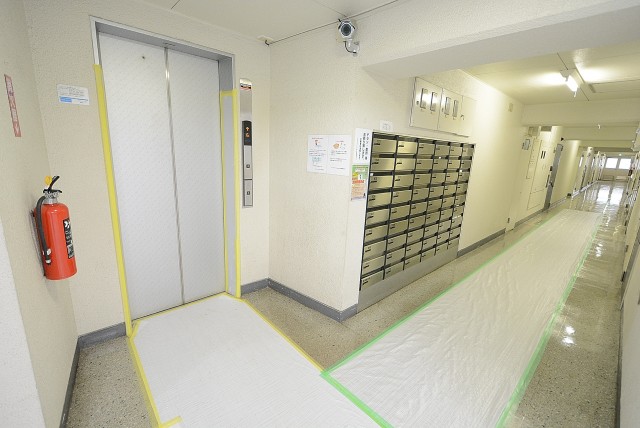 ライオンズマンション桜上水 エントランス