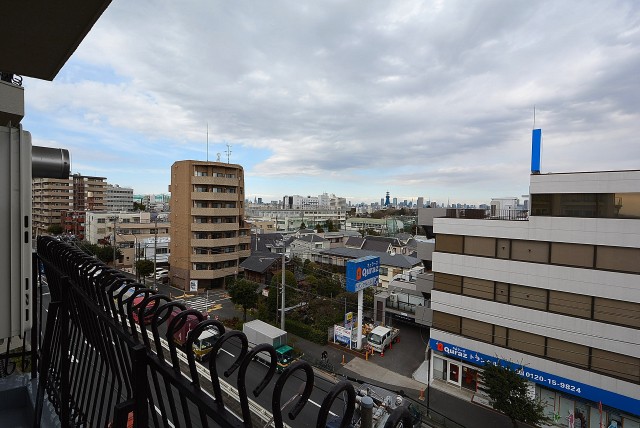 豊栄平町マンション バルコニー