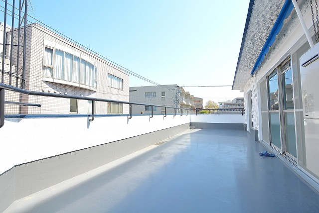 秀和恵比寿レジデンス ルーフバルコニー