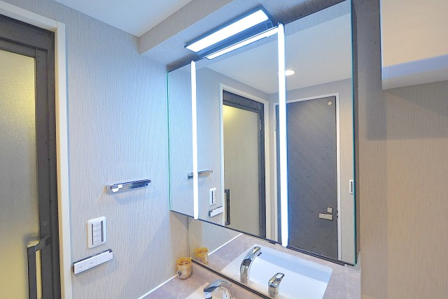 秀和恵比寿レジデンス 洗面