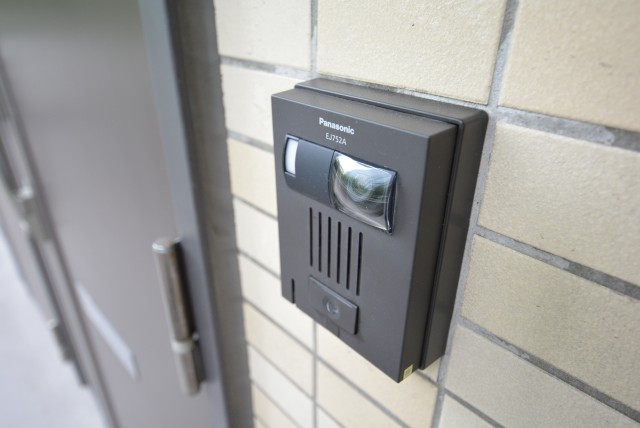 サンコート芝公園 外廊下