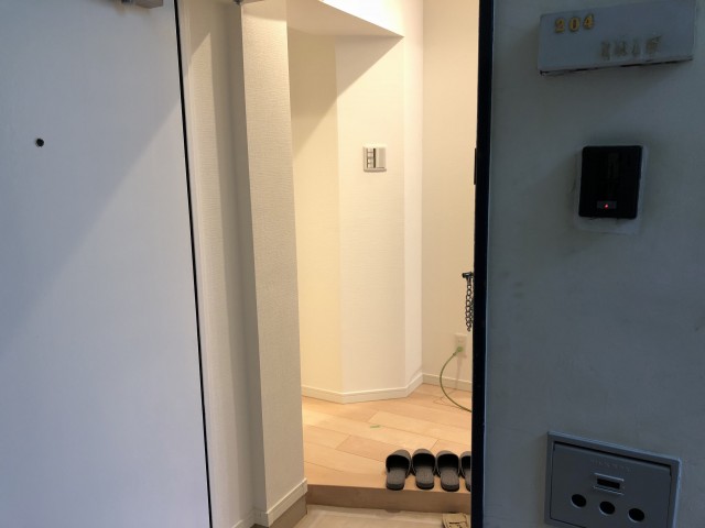 瀬田サンケイハウス 玄関