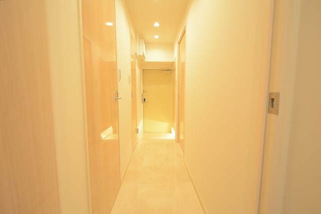 ライオンズマンション桜上水 廊下