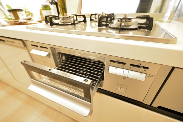 日商岩井第二自由が丘マンション キッチン