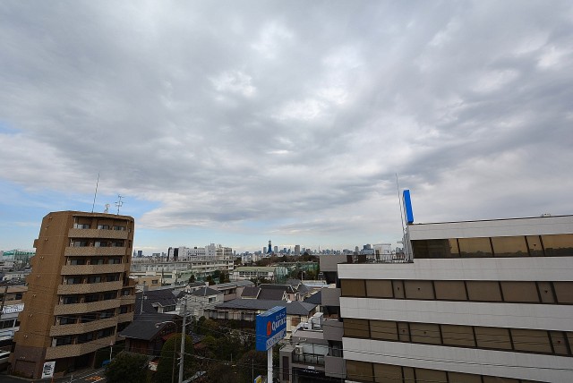 豊栄平町マンション バルコニー