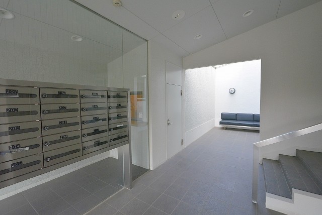 クレール桜新町 エントランス