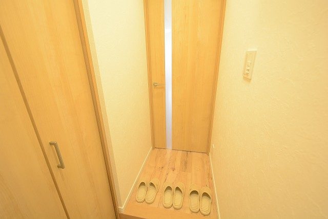 経堂コンド 玄関