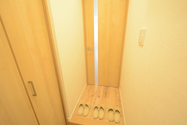 経堂コンド 玄関