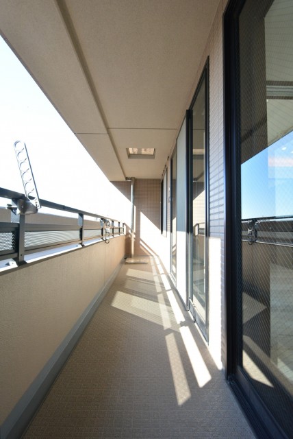 マイキャッスル中目黒Ⅲ バルコニー