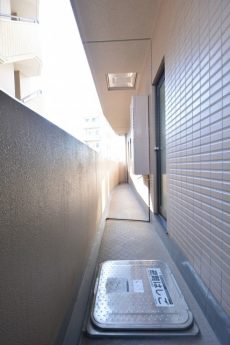 マイキャッスル中目黒Ⅲ バルコニー