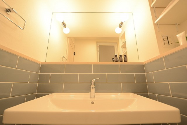 秀和桜丘レジデンス　洗面