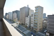 マイキャッスル中目黒Ⅲ バルコニー