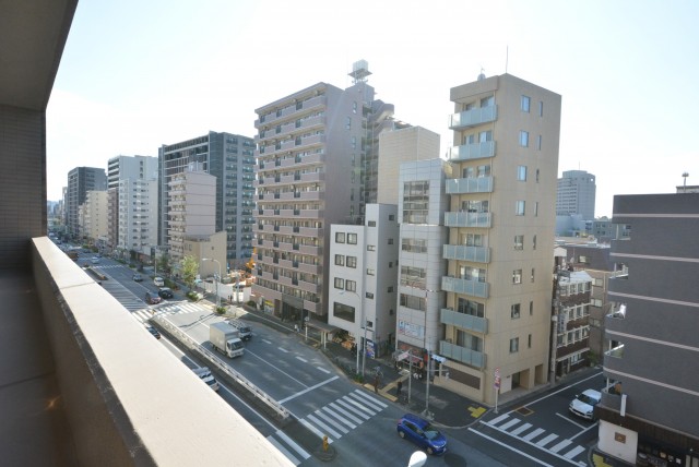 マイキャッスル中目黒Ⅲ バルコニー