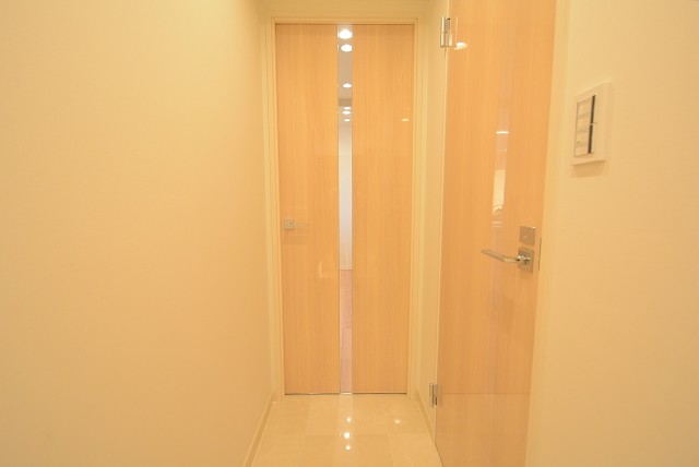 ライオンズマンション桜上水 玄関