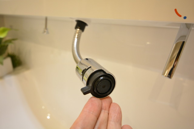 日商岩井第二自由が丘マンション 洗面室