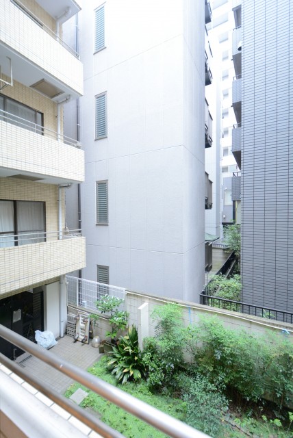 サンコート芝公園 バルコニー