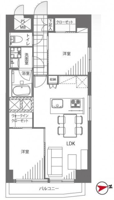 ライオンズマンション桜上水