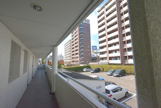 クレール桜新町207 エントランス