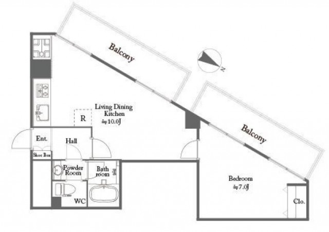 中野坂上マンション