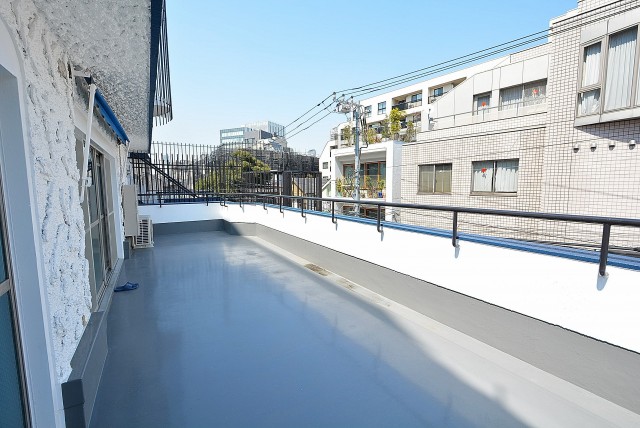 秀和恵比寿レジデンス ルーフバルコニー
