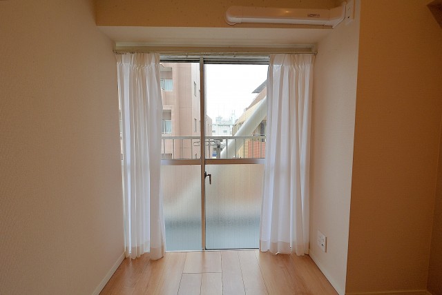 ライオンズマンション桜上水 バルコニー