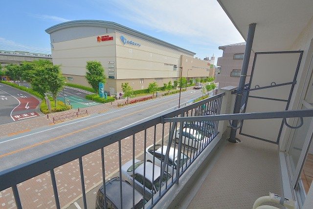 経堂コンド バルコニー