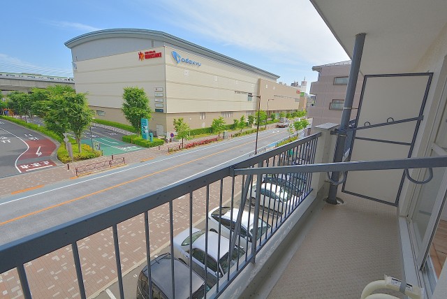 経堂コンド バルコニー