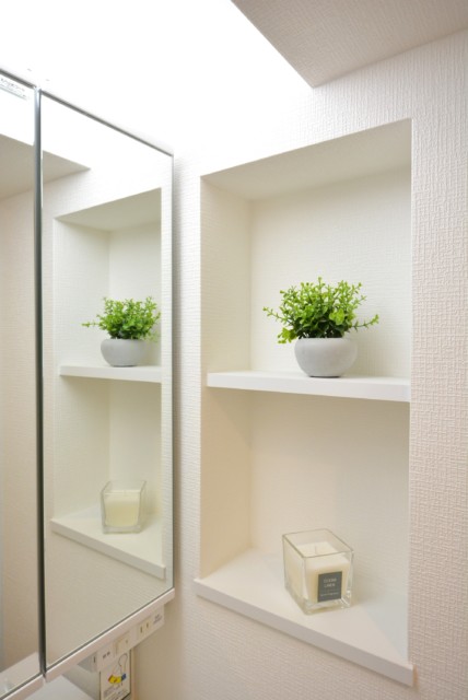 桜丘フラワーホーム 洗面室