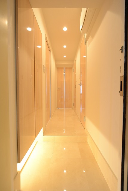 ライオンズマンション桜上水 玄関