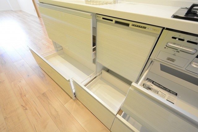 経堂コンド キッチン