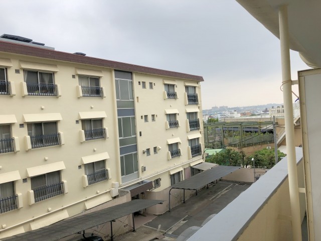 瀬田サンケイハウス バルコニー