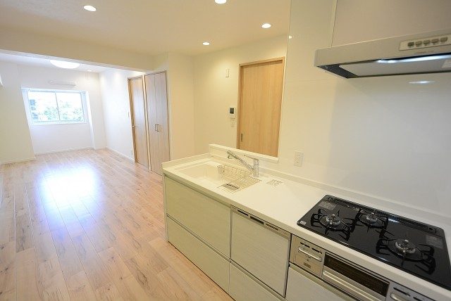 経堂コンド キッチン