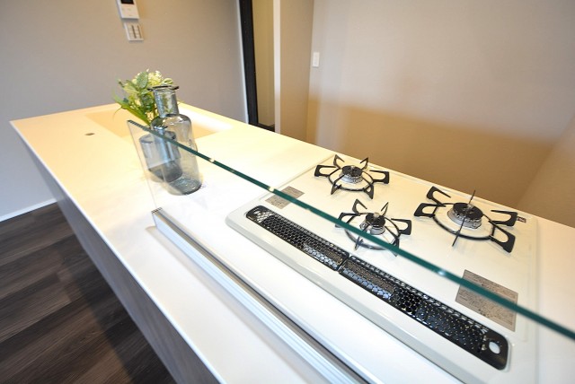 豊栄平町マンション キッチン