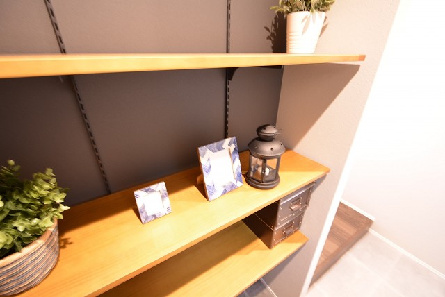 豊栄平町マンション 玄関