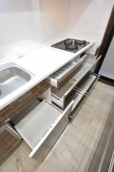 マイキャッスル中目黒Ⅲ キッチン