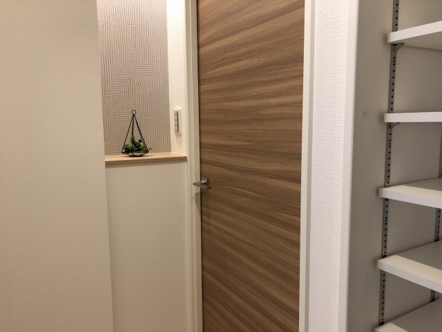 瀬田サンケイハウス 玄関