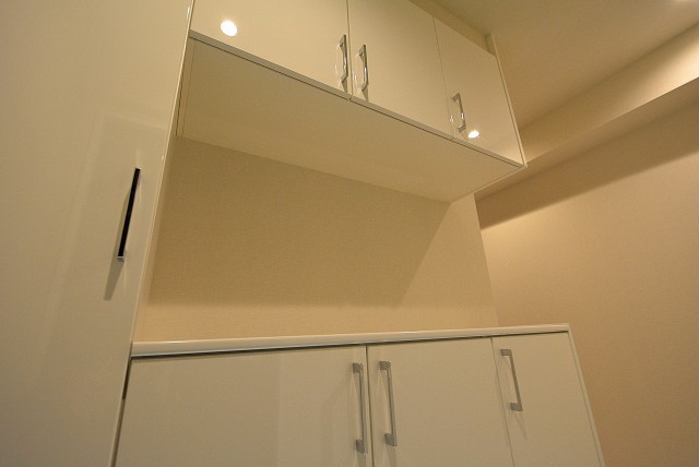 クレール桜新町 玄関