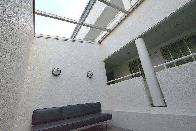 クレール桜新町 エントランス