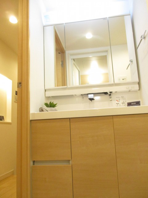 ハイホーム本陣 洗面