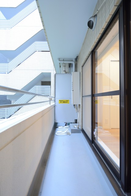 サンコート芝公園 バルコニー