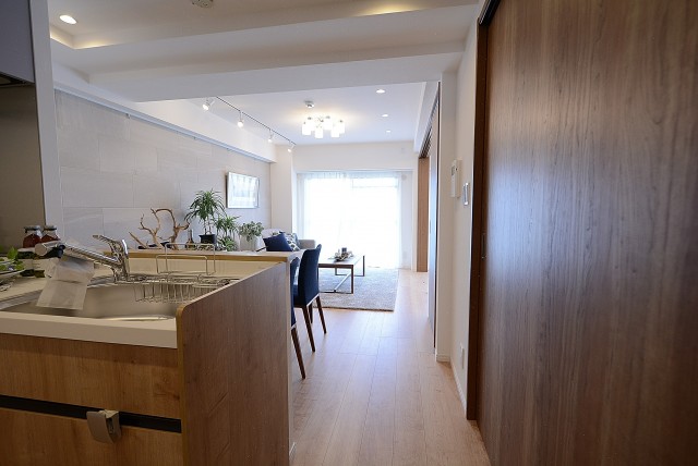 エンゼルハイム馬事公苑 廊下