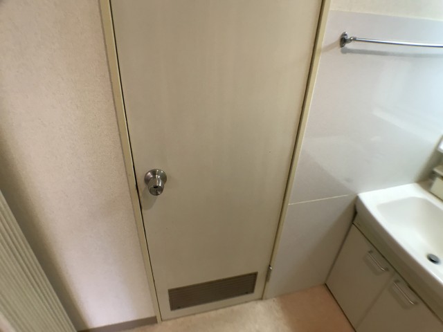 東建柏木マンション トイレ