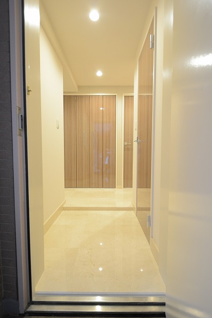 ボヌール荻窪 玄関