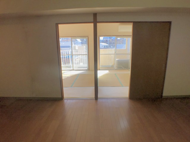 東建柏木マンション 和室①