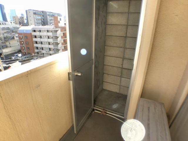 東建柏木マンション バルコニー