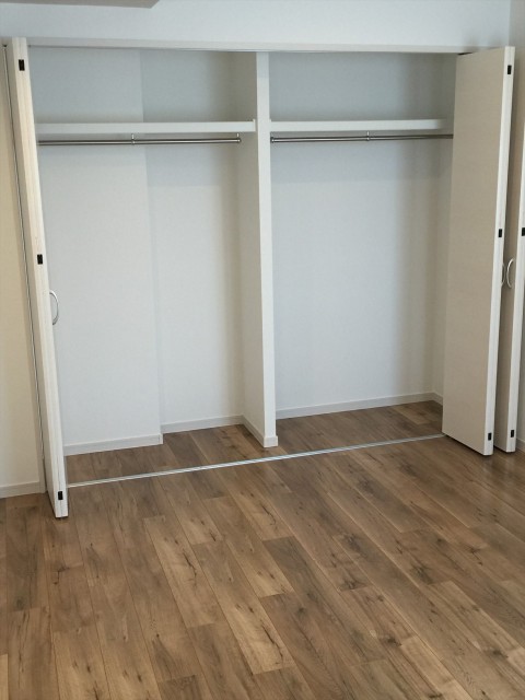 洋室約6.7帖クローゼット